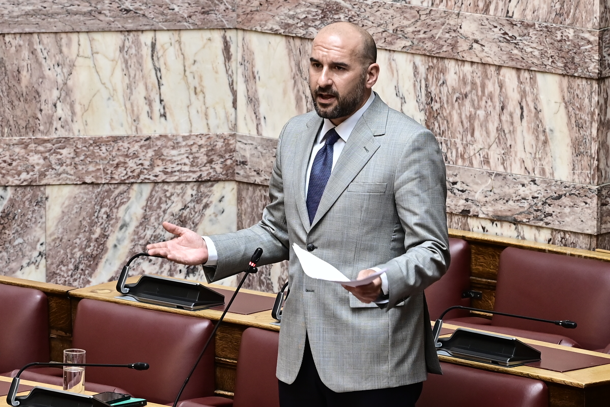 Δ. Τζανακόπουλος επί της ένστασης αντισυνταγματικότητας στο σ/ν Υπ. Δικαιοσύνης