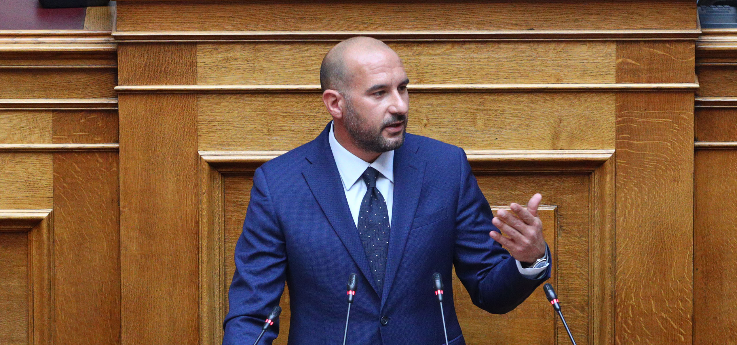 Dimitris Tzanakopoulos, MP:  “The bill of the Ministry of Immigration and Asylum turns the country into a prison of human souls”