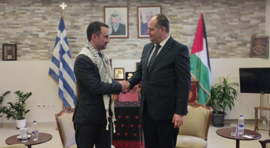Alexis Charitsis: We proudly stand with the Global Sumud Flotilla and the greek mission that participates in the international fleet