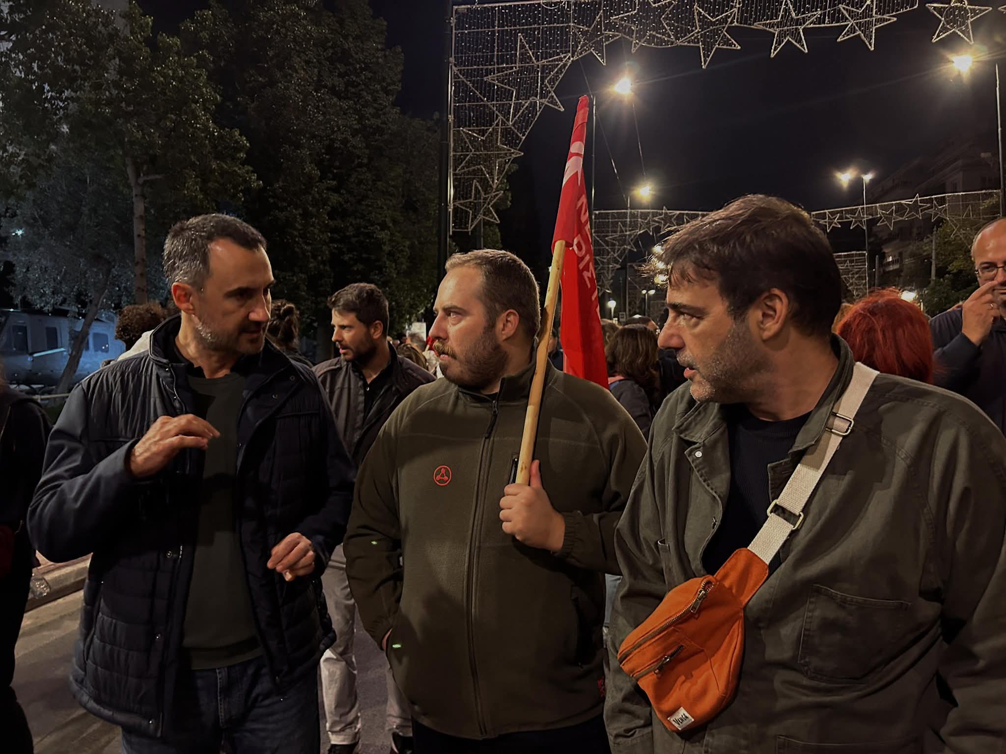 Αλ. Χαρίτσης : Τίποτα δεν χαρίζεται, τα πάντα κατακτώνται – Και τότε και τώρα