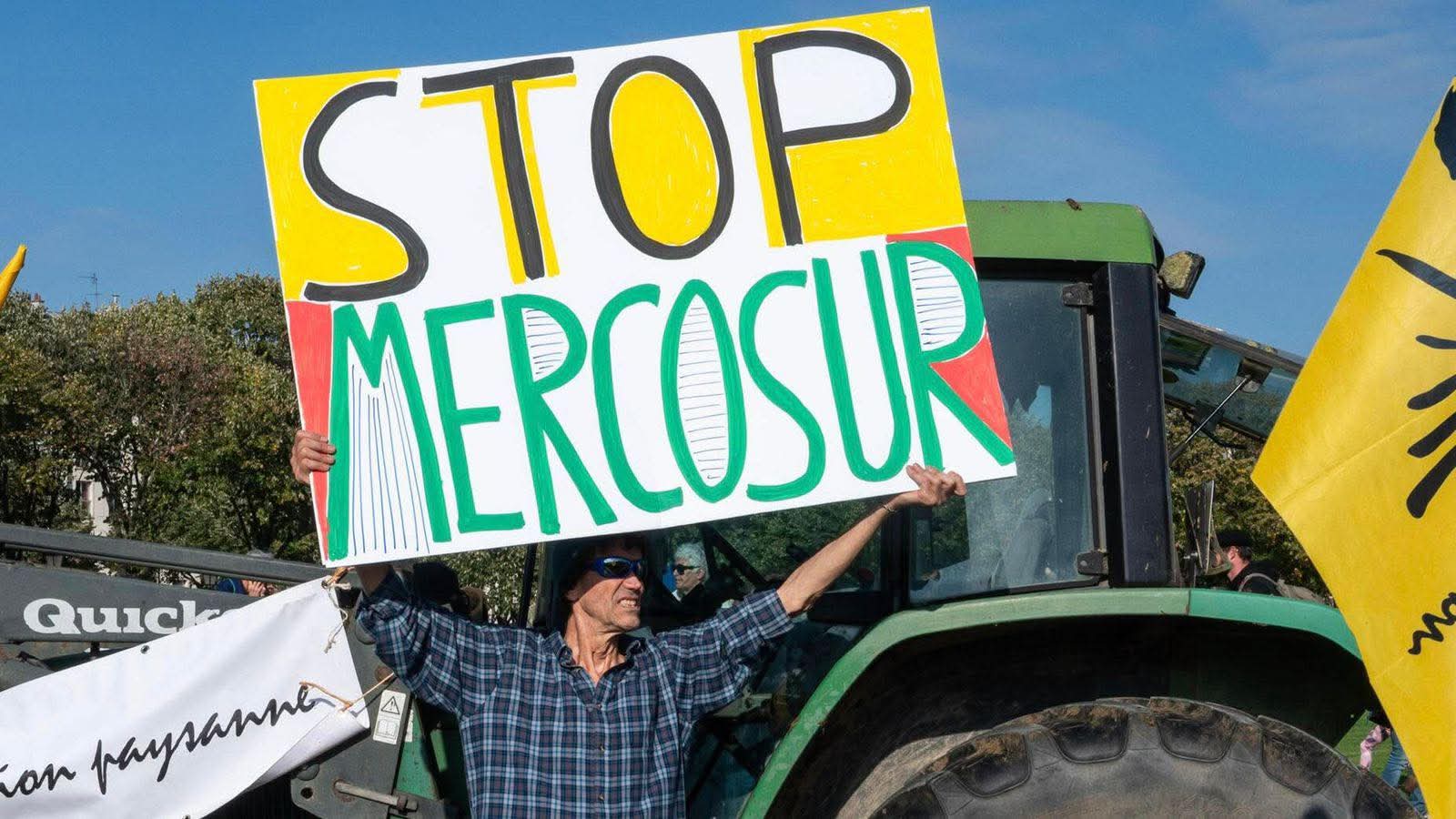 Αλ. Χαρίτσης για Συμφωνία Mercosur: Η κυβέρνηση της Νέας Δημοκρατίας για μία ακόμη φορά στέκεται απέναντι στα συμφέροντα του αγροτικού κόσμου