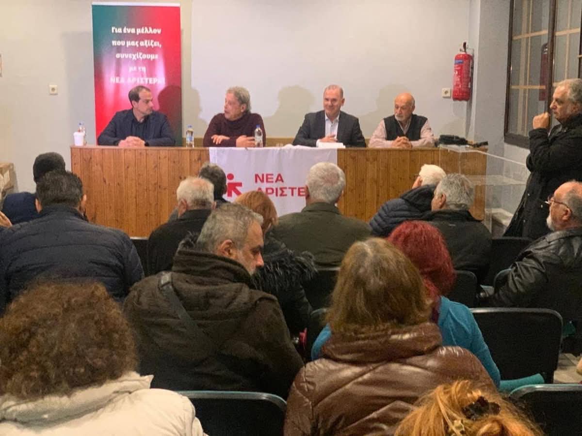 Γ. Σακελλαρίδης για την περιοδεία σε Αν. Μακεδονία – Θράκη: Συναντηθήκαμε με τα τοπικά κινήματα, την τοπική αυτοδιοίκηση και τους ενεργούς πολίτες – Μιλήσαμε για τις προτάσεις της Νέας Αριστεράς αλλά κυρίως ακούσαμε και μάθαμε πολλά πράγματα