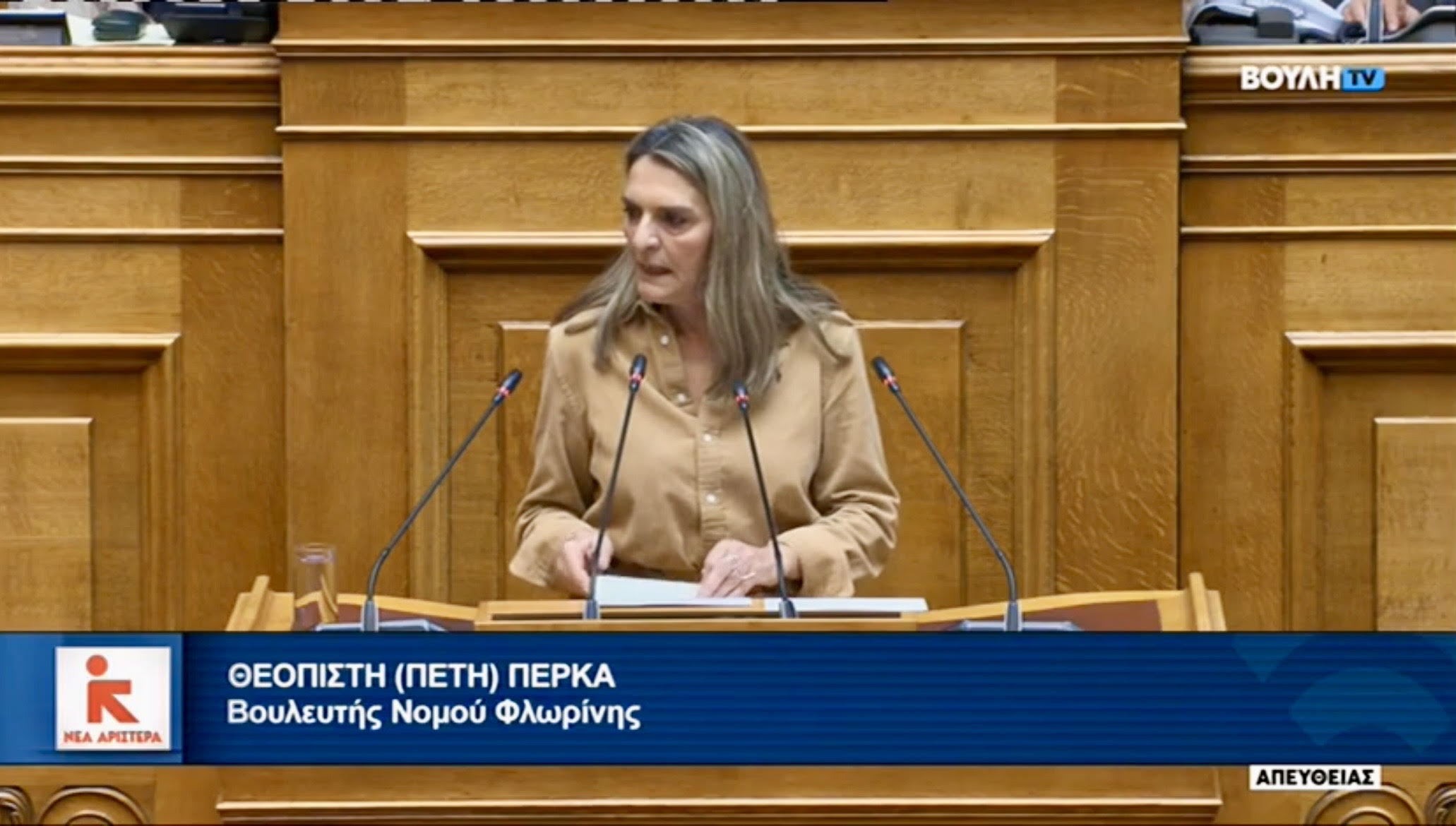 Πέτη Πέρκα: «Το σκάνδαλο του ΟΠΕΚΕΠΕ είναι πολιτικό σκάνδαλο με τη σφραγίδα της κυβέρνησης Μητσοτάκη»