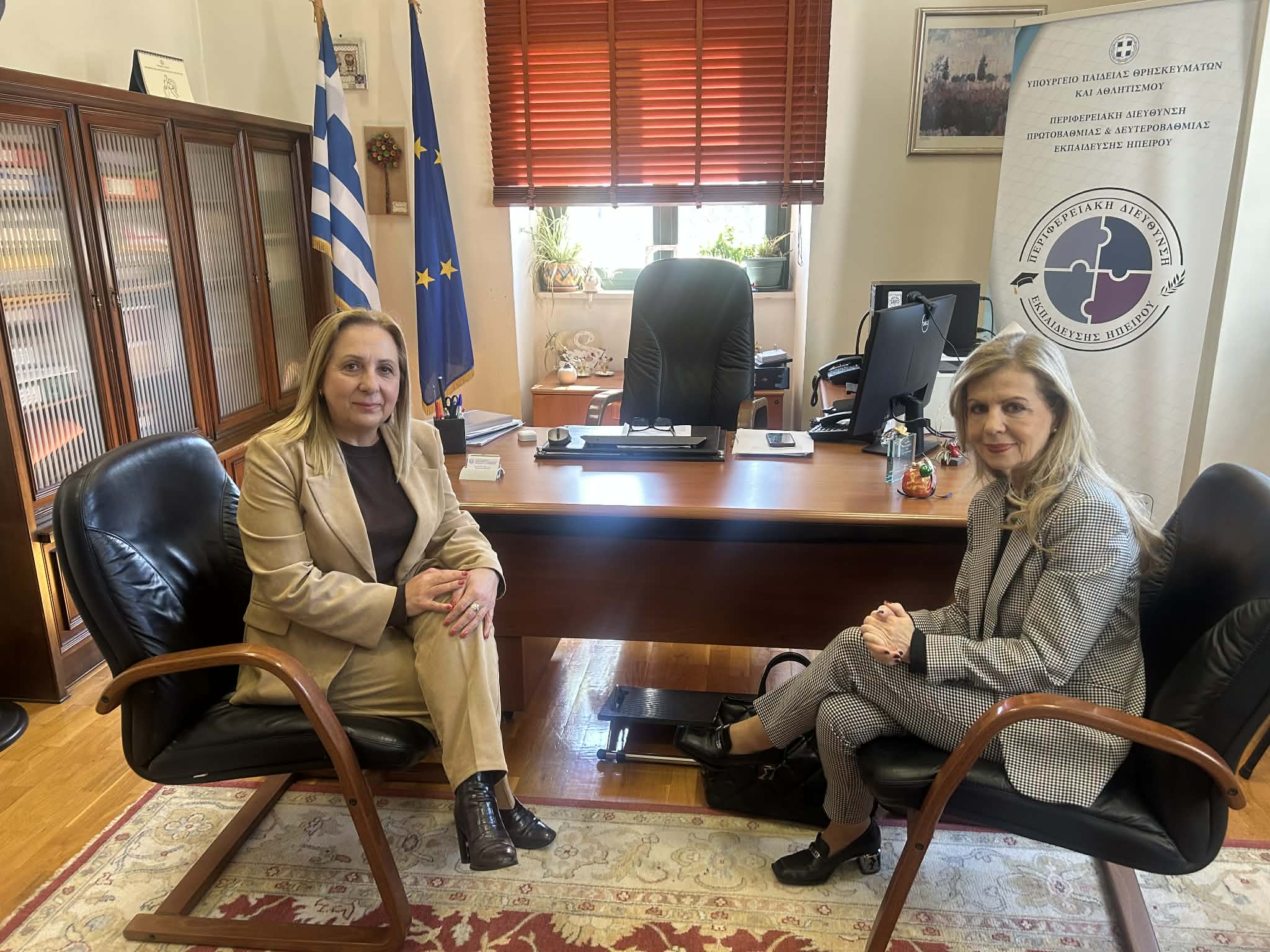 Μ. Τζούφη: Σχολική στέγη, εκπαιδευτικά κενά και εκκρεμότητες στα σχολεία της Ηπείρου