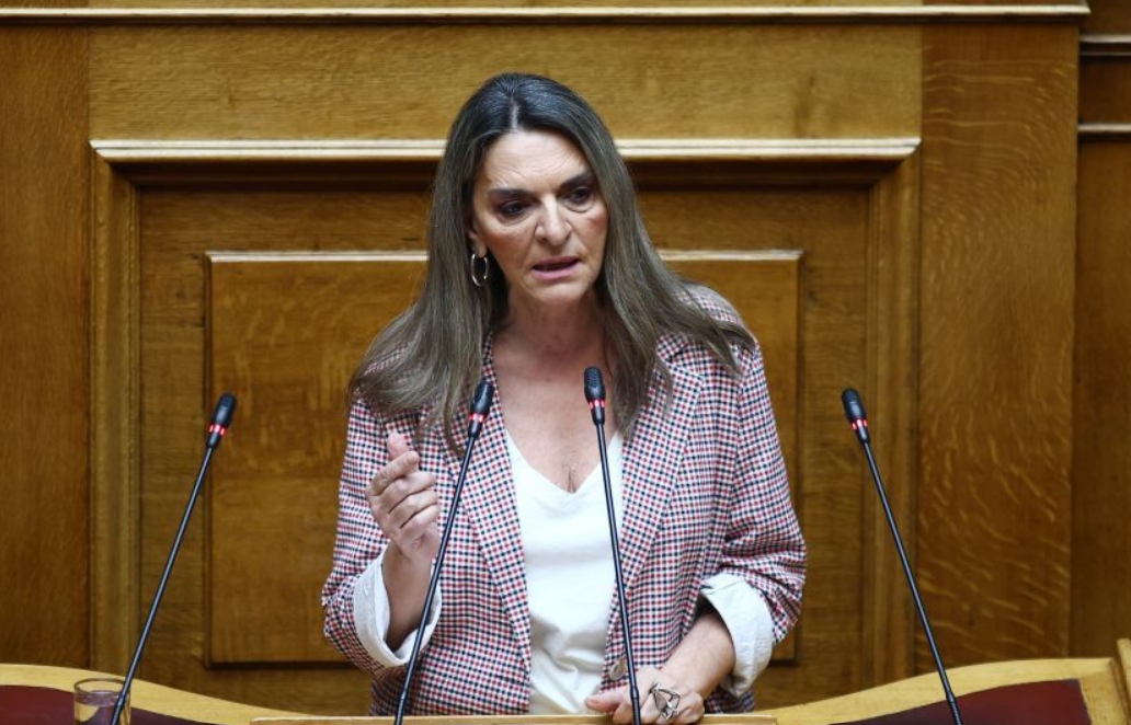 Π. Πέρκα από το βήμα της Βουλής: Όταν το αδιανόητο γίνεται κανονικότητα, η δημοκρατία διολισθαίνει στον αυταρχισμό – Η κυβέρνηση δεν θέλει να αποκαλυφθεί η αλήθεια για τον ΟΠΕΚΕΠΕ