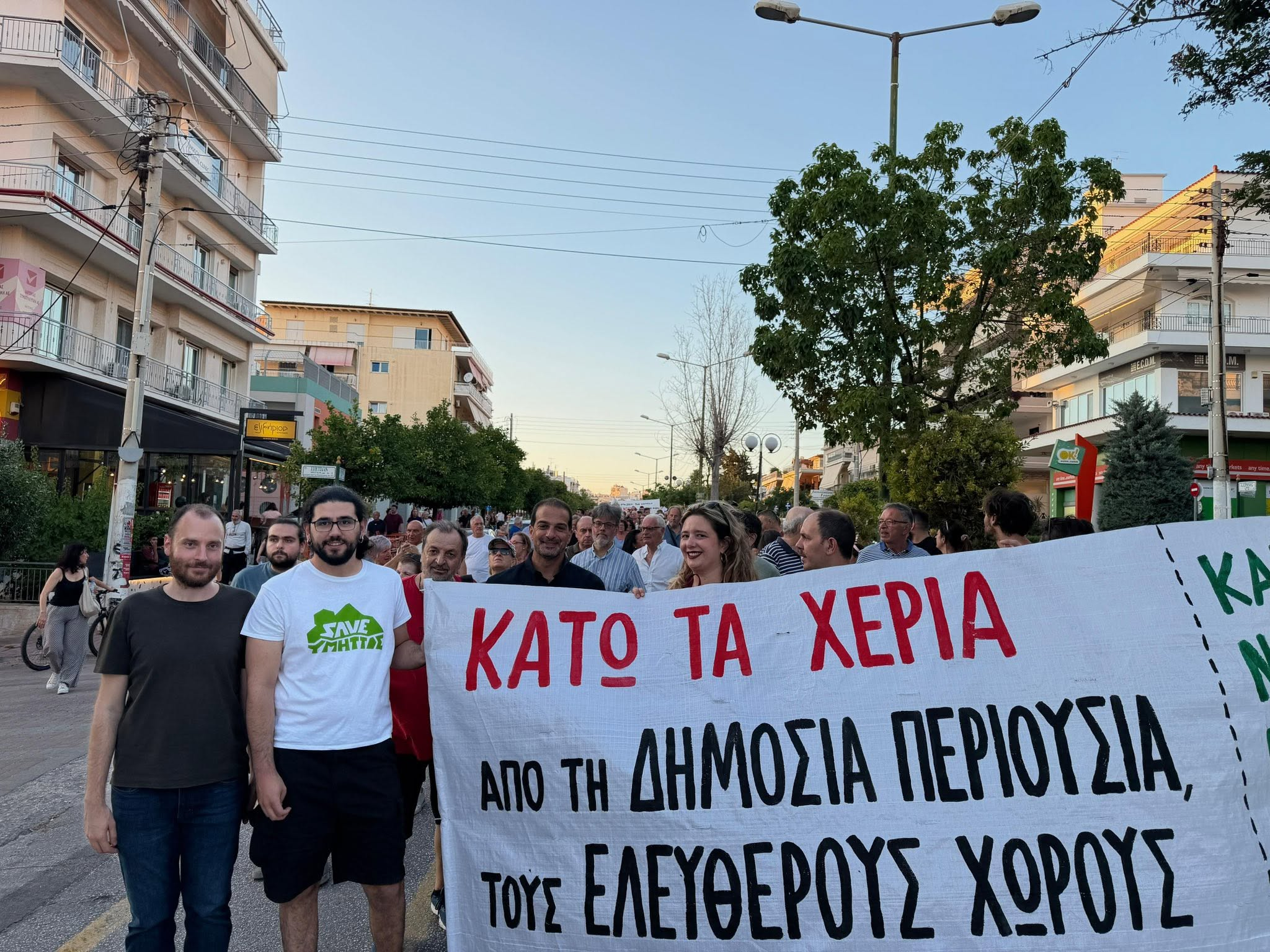 Γαβριήλ Σακελλαρίδης: Το Πάρκο Χαλικάκι ανήκει στους κατοίκους της Ηλιούπολης, όχι στο χαρτοφυλάκιο της ΕΤΑΔ