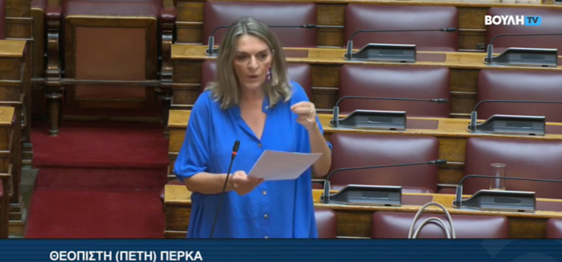 Πέτη Πέρκα: Η εικόνα ότι το κράτος εξακολουθεί να πληρώνει υποχρεώσεις της Alpha Bank δεν φαίνεται να αλλάζει